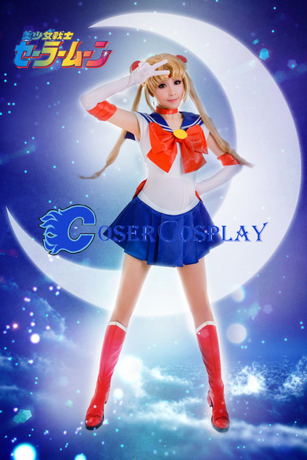 Sailor Moon Crystal Tsukino Usagi Cosplay Costume